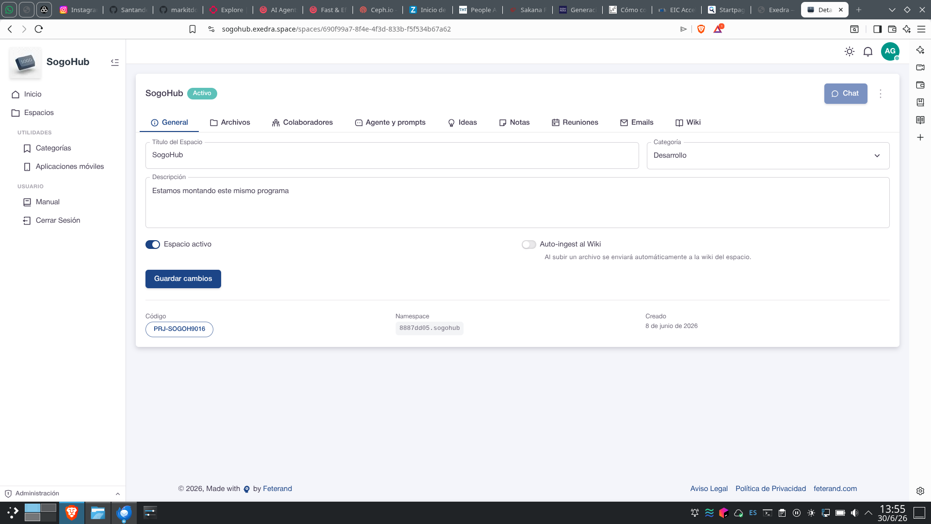 Captura de SogoHub